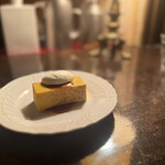 トゥジュール デビュテ - カボチャのプリン