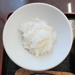 とん汁うどん だっぺ - 一口ごはん 100円