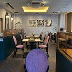 メトロカフェ カラト - 店内