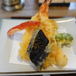 蕎麦切り ヤルダ - 天ぷら