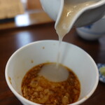 蕎麦切り ヤルダ - 濃度が濃い蕎麦湯