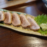 蕎麦切り ヤルダ - 鴨肉のたたき