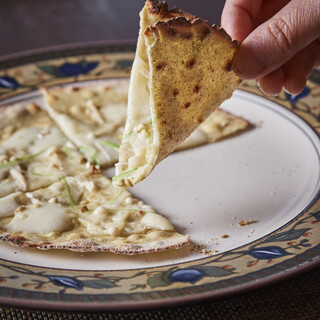 "Light and Easy to Enjoy as a Course Finale: Ultra-Thin Baked Soba Pizza"