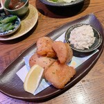 博多串焼き いっぽん - 山芋のたつた揚げ