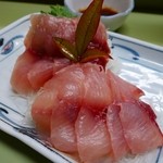 鯉とうなぎのまるます家 - 鯉の生刺し