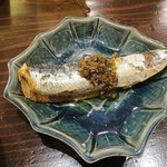 食堂 おがわ - オイルサーディン