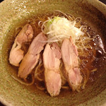 Ebizoudainingu - 二八冷たい肉蕎麦