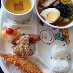 しあわせ村じゅらく - お子様ランチ