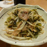 Taishuusakaba Sakuraya - 新しい高菜油炒め