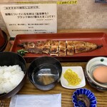 うな基 二宮店 - 蒲焼き御膳はご飯が別