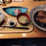 うみからそらへ - うみそら定食(タラの煮付け)  1200円