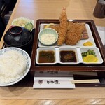 とんかつ かつ源 湖北庵 - 