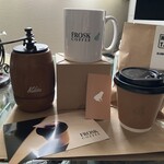 FROSK COFFEE STAND - お家でFROSK