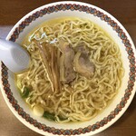 仙台中華そば 銘店嘉一 - 中華そば※醤油