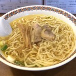 仙台中華そば 銘店嘉一 国分町店 - 中華そば※醤油