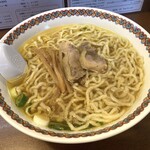仙台中華そば 銘店嘉一 - 中華そば※醤油