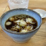 元祖佐賀つけ麺 孤虎 - つけ汁