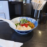 弘明寺丿貫 - 弘明寺金杯マゼソバ着丼