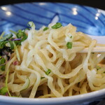 弘明寺丿貫 - 弘明寺金杯マゼソバの麺