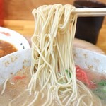 名物元祖長浜ラーメン 長浜屋台 - 