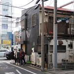 弘明寺丿貫 - 午後1時半ごろの行列