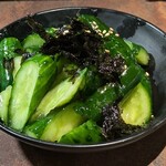 闇市 - 【闇のきゅうり】280円
