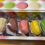ブールミッシュ - マカロン５個1296円