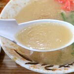 名物元祖長浜ラーメン 長浜屋台 - 