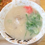 名物元祖長浜ラーメン 長浜屋台 - 