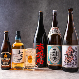 お好みに合わせた一杯を◎多彩に揃うドリンク各種