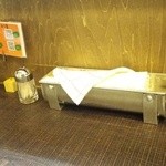 ラーメン家 みつ葉 - 薬味はありません