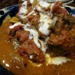 ヘンドリクス カリー バー - キーマカレー