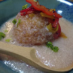 高はし - ライスコロッケ600円