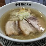 鴨と鶏 中華そば  大林 - 鴨と鶏の中華そば（塩味）