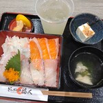 どんぶりや 福人 - 