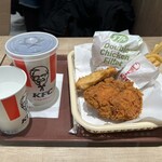 ケンタッキーフライドチキン - 料理写真: