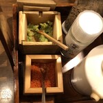 高橋家 - 薬味のわさびが美味しい！