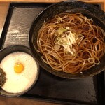 高橋家 - 温かいとろろ蕎麦