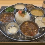 スパイス料理ナッラマナム - 