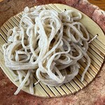 きぬたや - 2024年島根県奥出雲横田小そば／40M