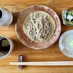 きぬたや - 2024年島根県奥出雲横田小そば／40M