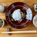 きぬたや - 2024年島根県奥出雲横田小そば／40M