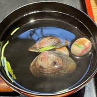炭焼 うな富士 有楽町店 - お吸い物