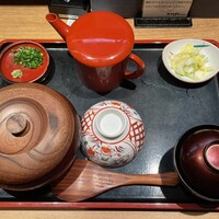 炭焼 うな富士 有楽町店 - 上ひつまぶしセット