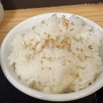 麺こころ - ライス付き