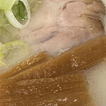 麺こころ - 大好きなメンマと柔らかいチャーシュー