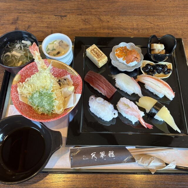 天翠雅 - 柏林台（海鮮丼）の写真