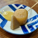 マーちゃん - おでん各種¥120