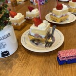 京橋千疋屋 ケーキショップ - 