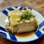マーちゃん - 焼とうふ¥230